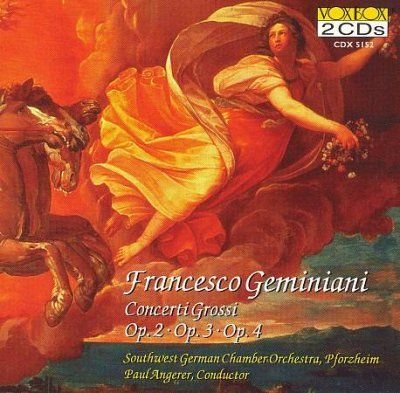 Geminiani:Concerti Grossi - (Import CD)