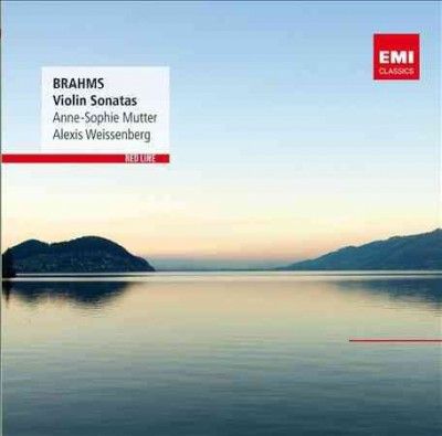 Anne - Sophie Mutter - Brahms: Violin Sonatas 1 3 (CD)
