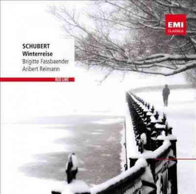 Brigitt Fassbaender - Schubert: Winterreise (CD)