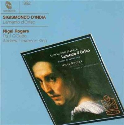 Nigel Rogers - D'india: Lamento D'orfeo (CD)