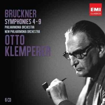 Otto Klemperer - Bruckner: Syms 4 - 9 (CD)