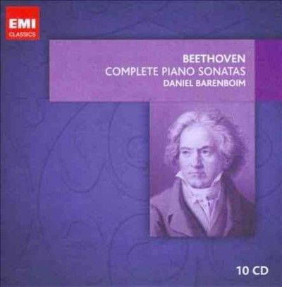 Daniel Barenboim - Beethoven: Complete Piano Sonatas (CD)