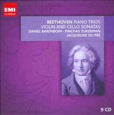 Jacqueline Du Pre - Beethoven: Piano Trios Piano Sons Cell (CD)
