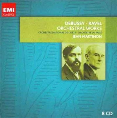 Jean Martinon - Debussy &amp; Ravel: Orchestral Music (CD)