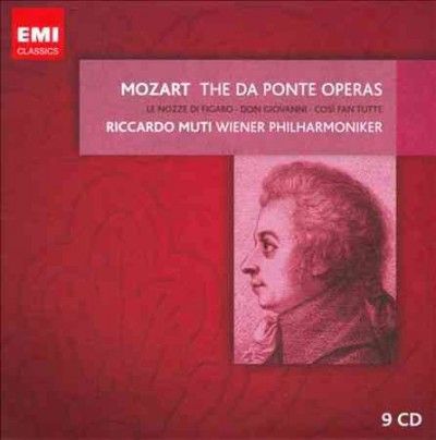 Riccardo Muti - Mozart: Da Ponte Operas (CD)