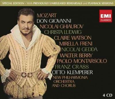 Otto Klemperer - Mozart: Don Giovanni (CD)