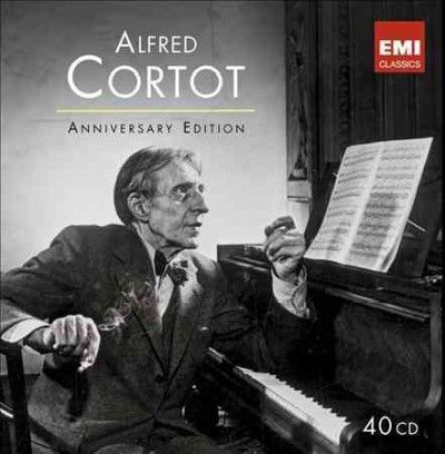 Alfred Cortot - Anniversary Edition (CD)