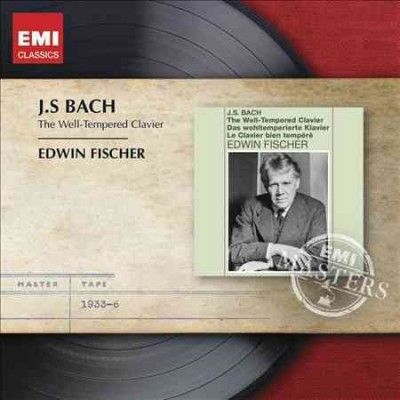 Edwin Fischer - Bach: Well Tempered Clavier (CD)