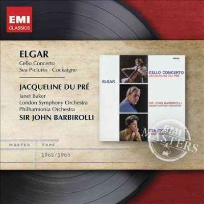 Elgar:Cello Cto/Sea Pictures/Cockaign - (Import CD)