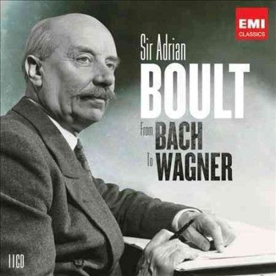 Sir Adrian Boult - From Bach To Wagner (CD)