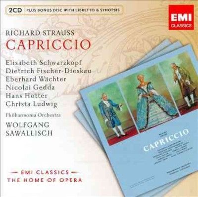 Strauss:Capriccio - (Import CD)