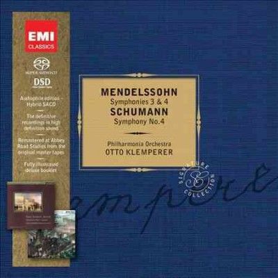 Otto Klemperer - Mendelssohn: Symphonies (CD)