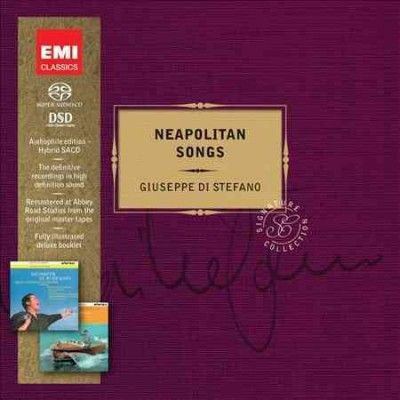 Giuseppe Di Stefano - Di Stefano: Neapolitan Songs (CD)