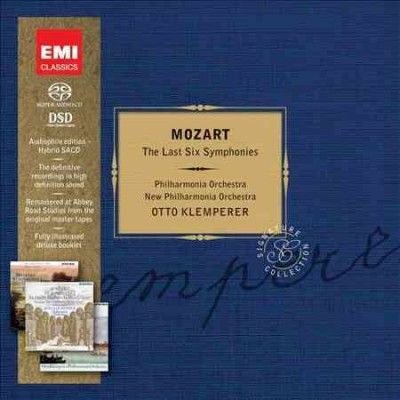 Otto Klemperer - Mozart: Late Symphonies (CD)