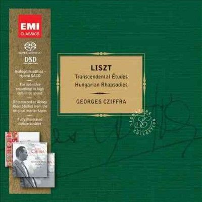 Georges Cziffra - Liszt: Hungarian Rhapsodies 6 (CD)