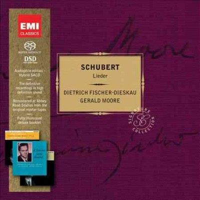 Die Fischer - Dieskau - Schubert: Lieder (CD)