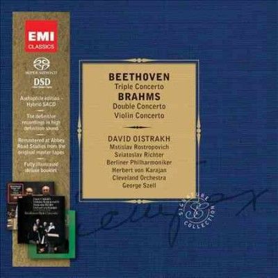 Herbert Von Karajan - Beethoven: Triple Concerto (CD)