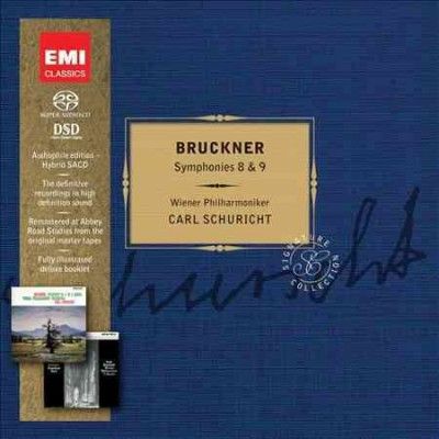 Carl Schuricht - Bruckner: Symphonies 8 &amp; 9 (CD)