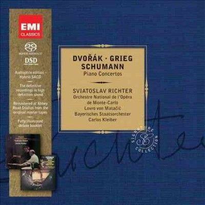 Dvorak/Grieg/Schumann:Piano - (Import CD)