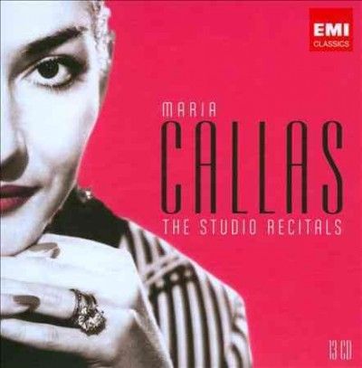 Maria Callas - Maria Callas: Studio Recordings (CD)