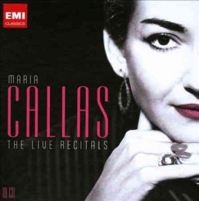Maria Callas - Maria Callas: Live Recordings (CD)