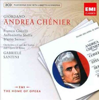 Gabriele Santini - Giordano: Andrea Chenier (CD)