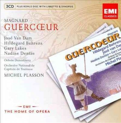Michel Plasson - Magnard: Guercoeur (CD)