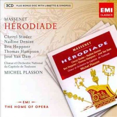 Michel Plasson - Massenet: Herodiade (CD)