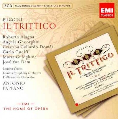 Antonio Pappano - Puccini: Il Trittico (CD)