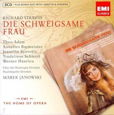 Marek Janowski - Strauss: Die Shweigsame Frau (CD)
