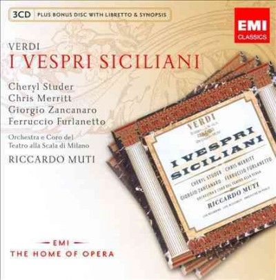 Riccardo Muti - Verdi: I Vespri Siciliani (CD)