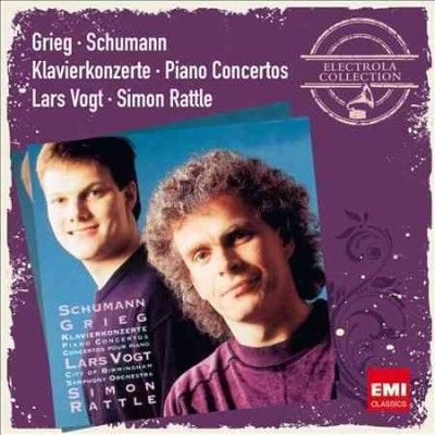 Lars Vogt - Grieg &amp; Schumann: Klavierkonzerte (CD)