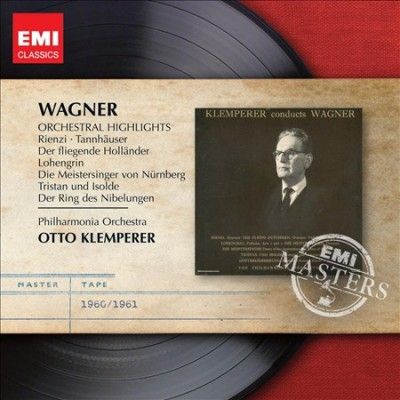 Otto Klemperer - Wagner: Orchestral Highlights (CD)