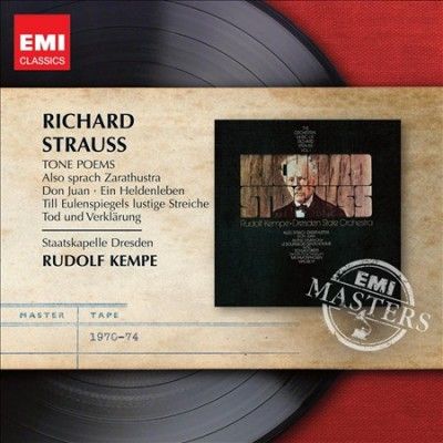 Rudolf Kempe - Strauss: Tone Poems (CD)