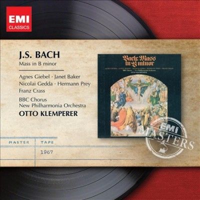 Otto Klemperer - Bach Mass In B Minor (CD)