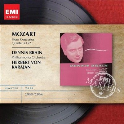 Dennis Brain - Mozart: Horn Ctos Nos 1 4 Qit K452 (CD)