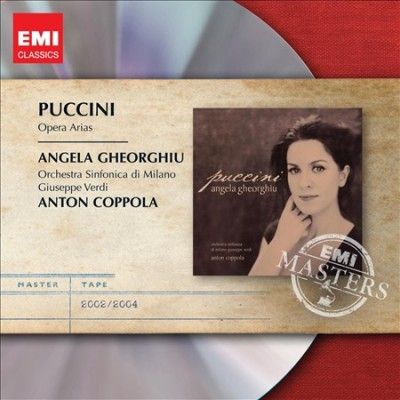 Angela Gheorghiu - Puccini: Opera Arias (CD)