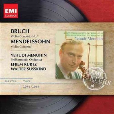 Yehudi Menuhin - Bruch/mendelssohn: Violin Concertos (CD)