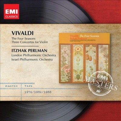 Itzhak Perlman - Vivaldi: Four Seasons (CD)