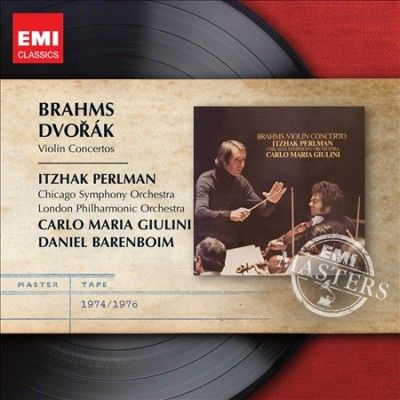 Itzhak Perlman - Brahms: Violin Concertos (CD)