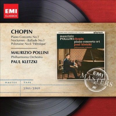 Maurizio Pollini - Chopin: Piano Concerto No 1 (CD)