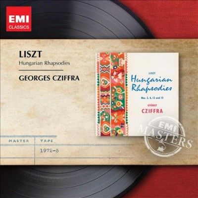 Georges Cziffra - Liszt: 7 Hungarian Rhapsodies (CD)