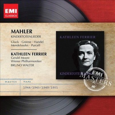 Kathleen Ferrier - Mahler: Kindertotenlieder (CD)