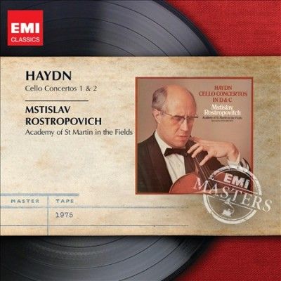 Mstisl Rostropovich - Haydn: Cello Concertos (CD)