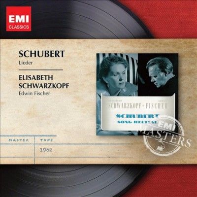 Elisabe Schwarzkopf - Schubert: Lieder (CD)