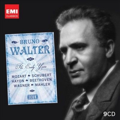 Bruno Walter - Icon: Early Years (CD)