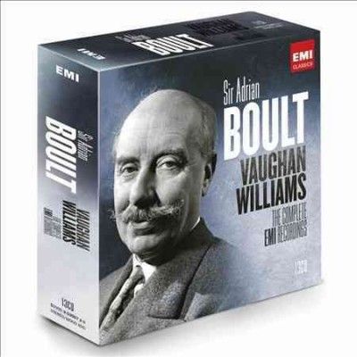 Adrian Sir Boult - Conducts Vaughan Williams Orchestral (CD)