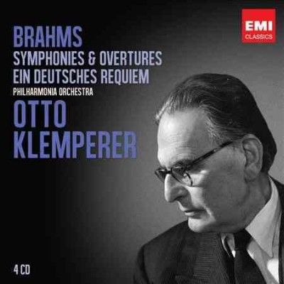 Otto Klemperer - Brahms: Symphonies/ein Deutsch (CD)