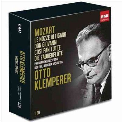 Otto Klemperer - Mozart: Operas (CD)
