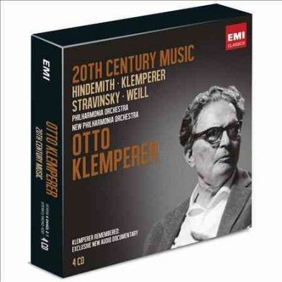 Otto Klemperer - Twentieth Century Music (CD)